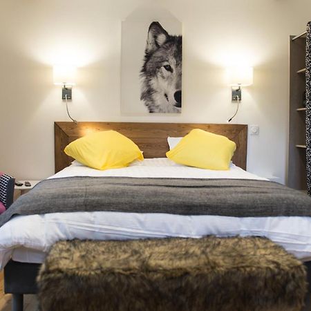 Le Passe Montagne Bed and Breakfast Uvernet-Fours Eksteriør billede