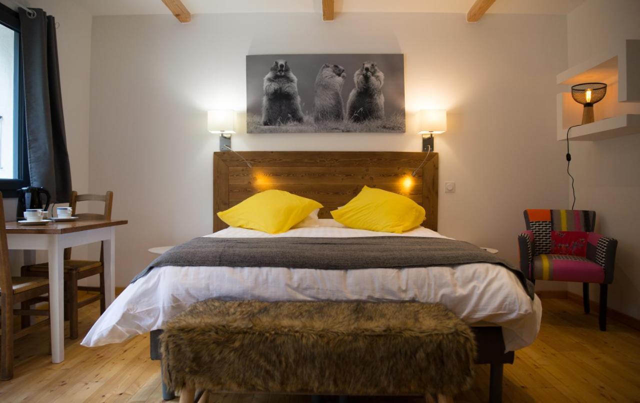 Le Passe Montagne Bed and Breakfast Uvernet-Fours Eksteriør billede