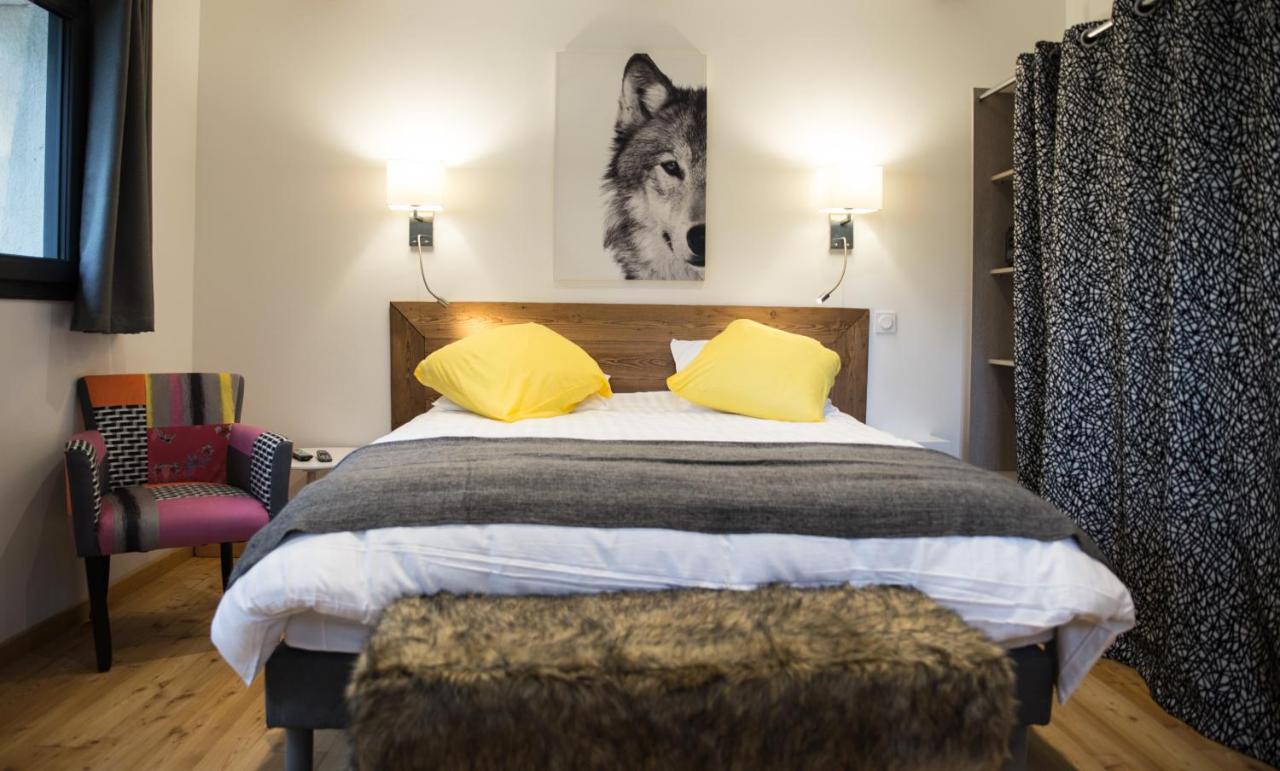 Le Passe Montagne Bed and Breakfast Uvernet-Fours Eksteriør billede