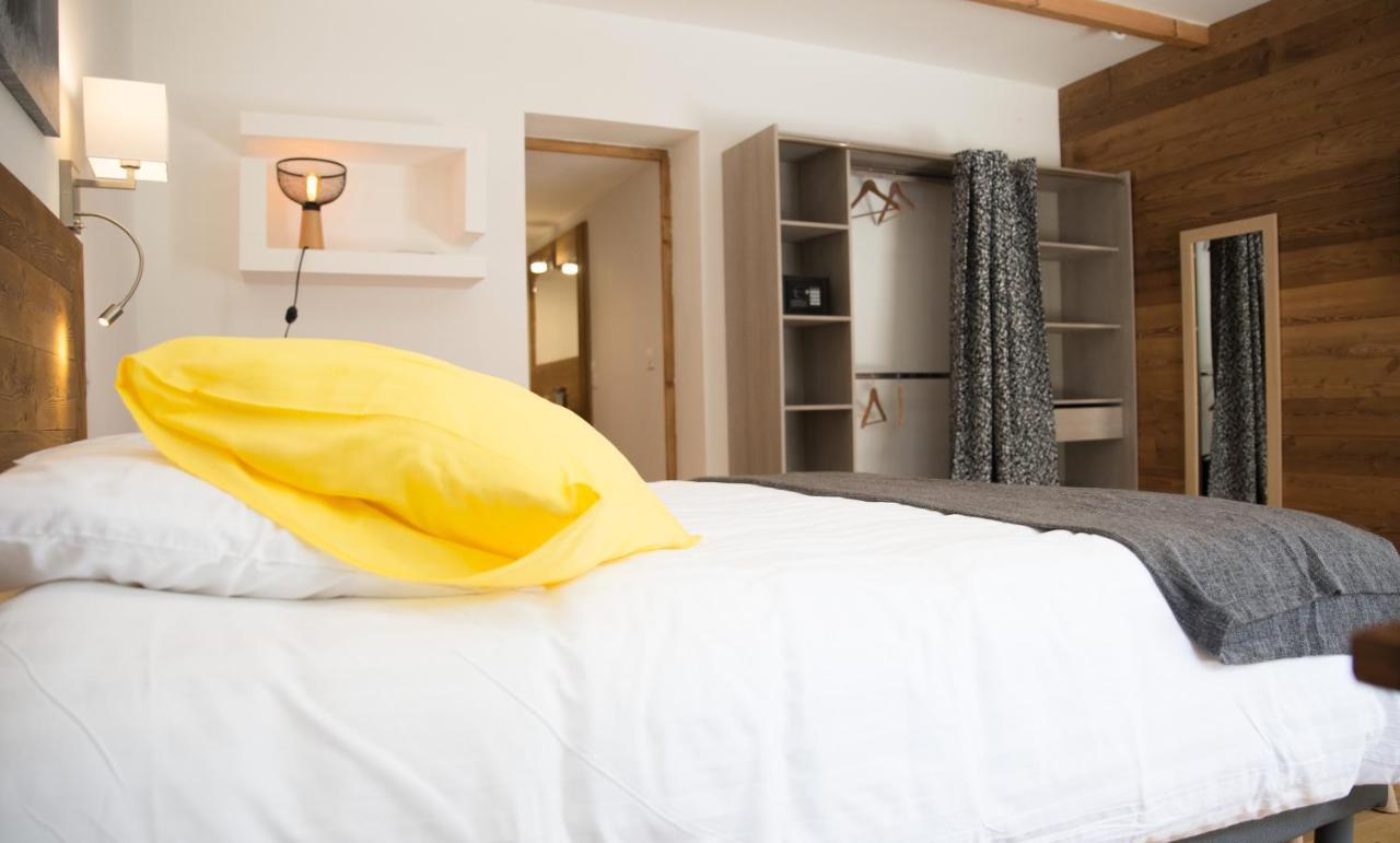 Le Passe Montagne Bed and Breakfast Uvernet-Fours Eksteriør billede